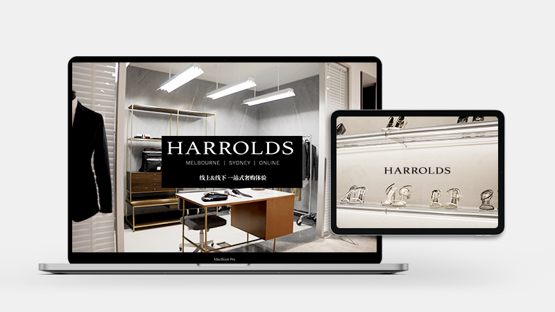An Omni-channel Strategy for Harrolds' 2022 LNY branding campaign (Chinese market) included video content creation & filming with comprehensive integrated owned, paid to earned strategy including UGC, influencer collab and paid amplification